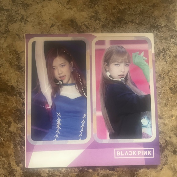 Black Pink Sticker Set - Picture 3 of 4